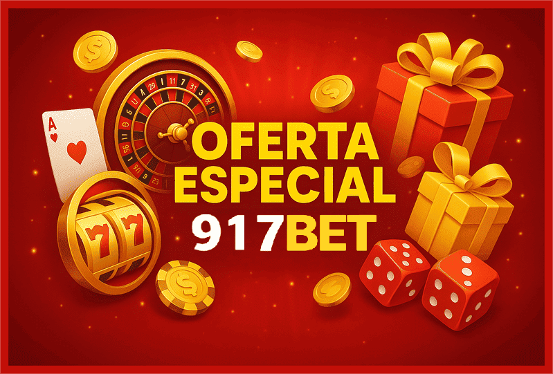Bônus da 917bet (Figura 1)