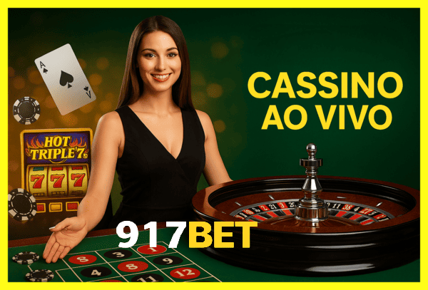 Viva a Emoção do Cassino Online na 917BET