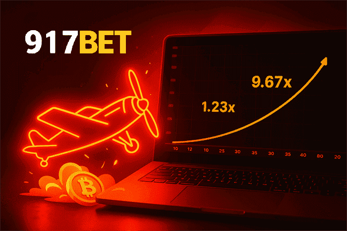 Jogue Crash na 917BET!