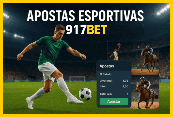 917BET Esporte - Apostas Esportivas com Odds Altas