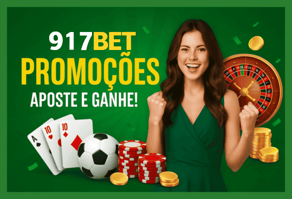 Ganhe Bônus e Prêmios Incríveis na 917BET